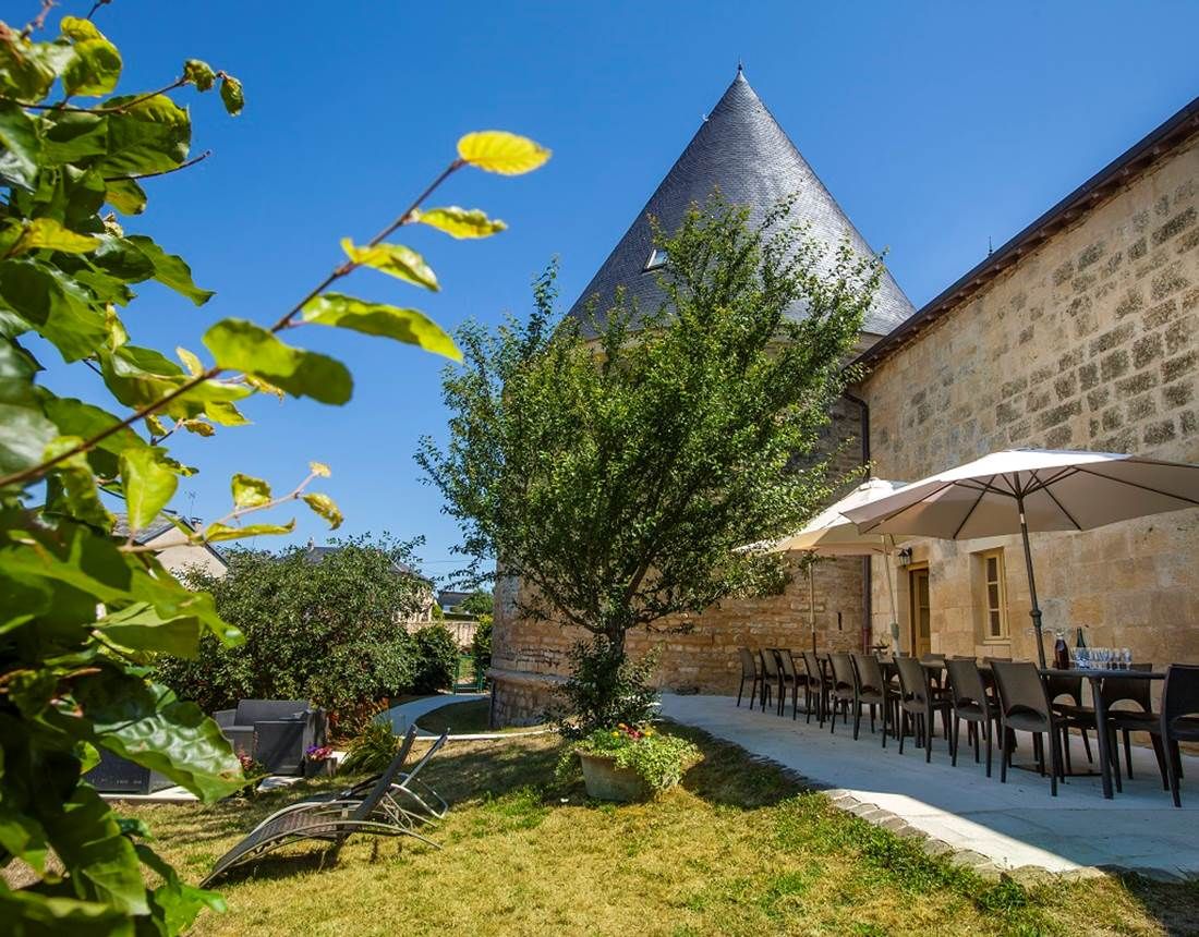 Exterieur van het chateau