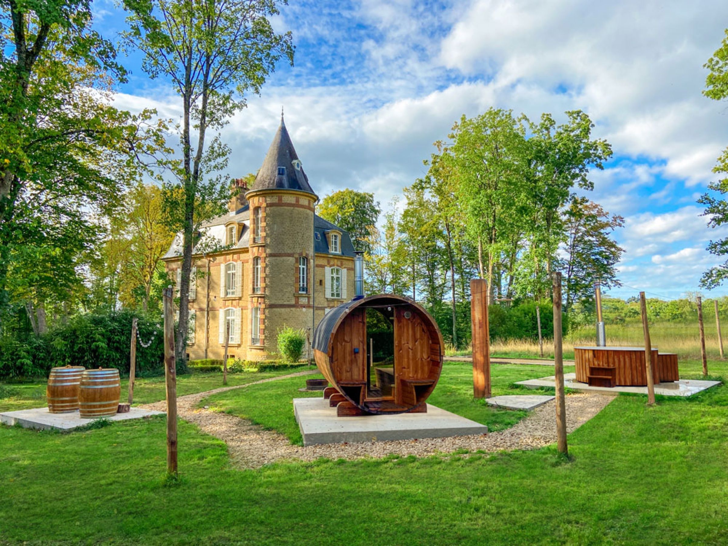 Hottub onder de sterren